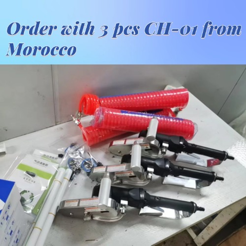 Order with 3 pcs CH-01 Carton Waste Stripper from Morocco