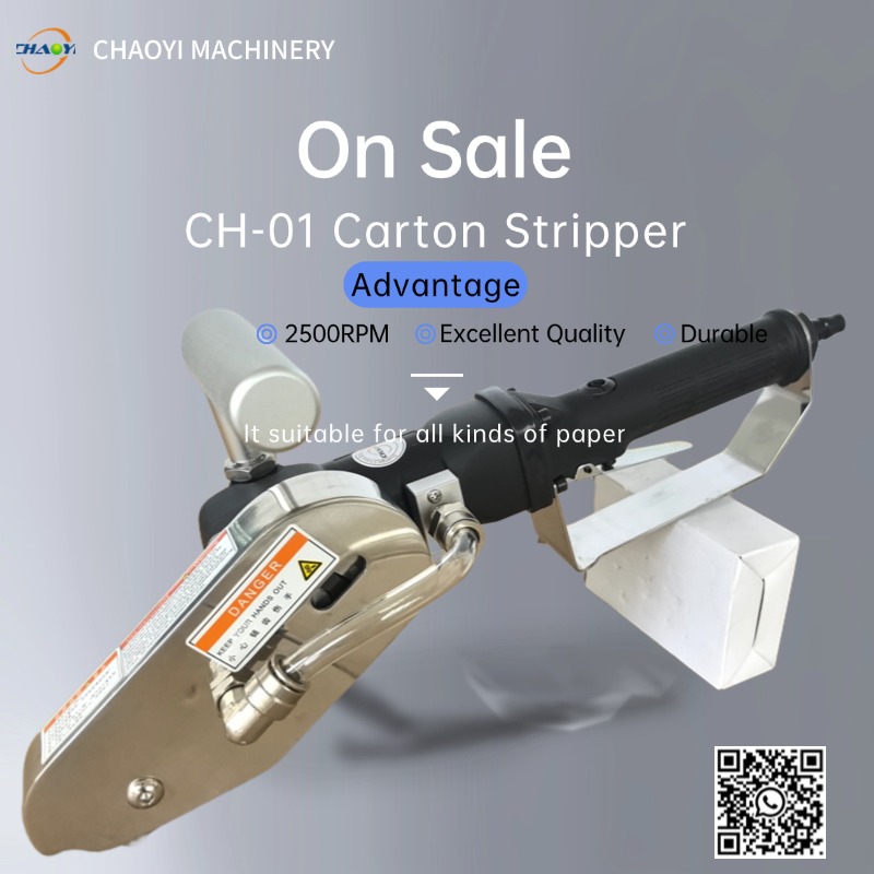 ON SALE CH-01 Pneumatic Carton Waste Stripper in Sep,2024