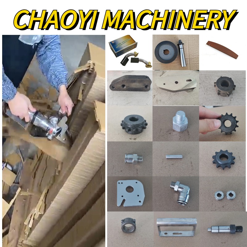 Corrugated Box Edge Scrapers by CHAOYI MACHINERY