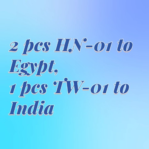 HN-01 and TW-01 Paper Trimming Machines Secure New Orders from Egypt and India