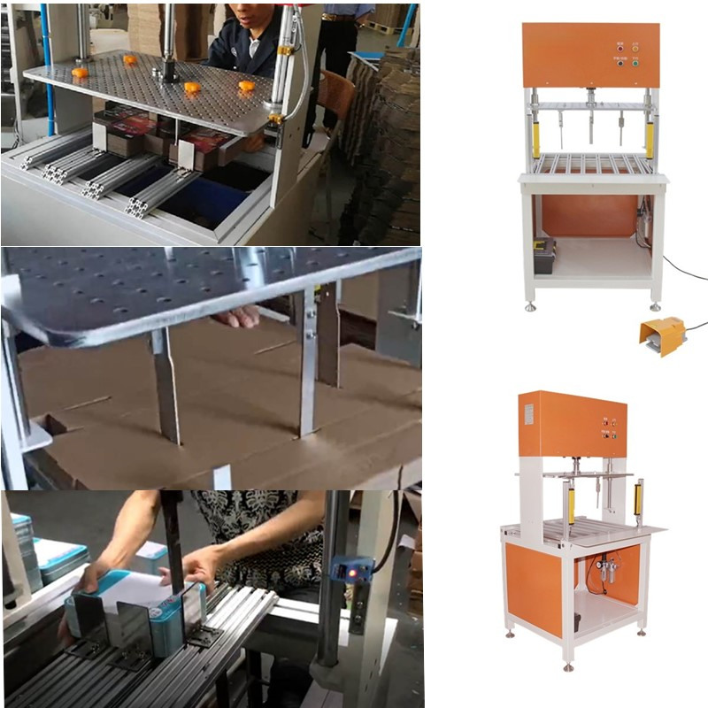 The HS-650 Semi-automatic inner hole waste stripping machine
