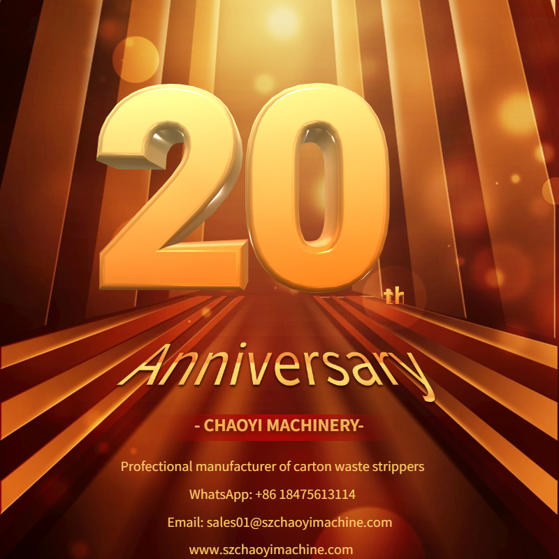 CHAOYI MACHINIERY's big promotion event will end this Sunday