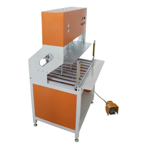 Inner Hole Waste Paper Stripper Semi-Automatic Pneumatic Waste Stripper