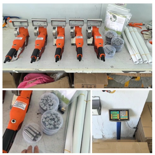 Turkish Client Reorder 5 pcs HN-01 Waste Edge Cleaning Machines