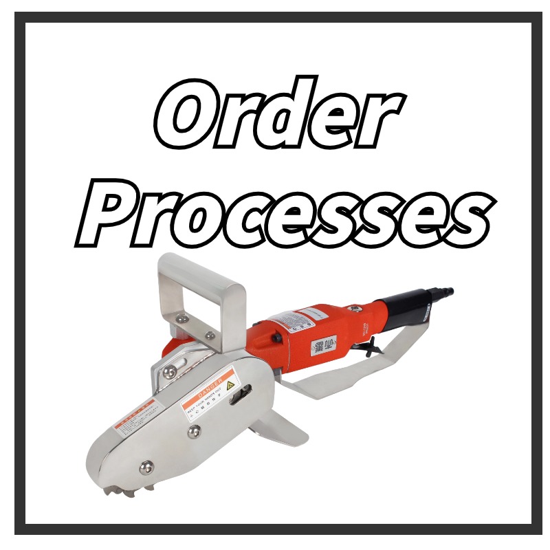 Paper Carton Waste Stripper Order Processing and Confirmation