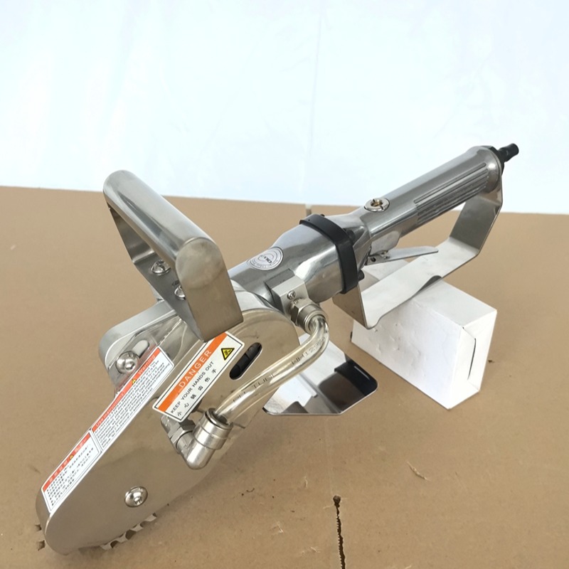 The TW-01 Pneumatic Handheld Waste Remover