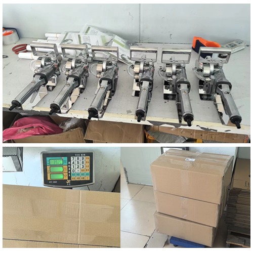 Malaysia Client Ordered 6 pcs TW-02 Pneumatic Waste Edge Cleaning Machines