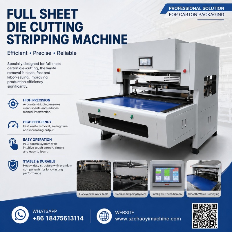 CY-1080 Full Sheet Stripping Machine