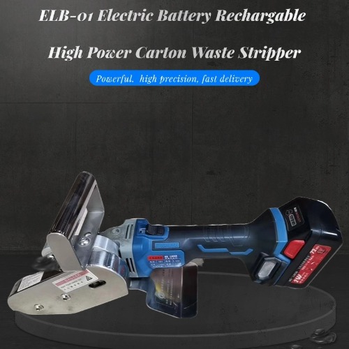 ELB-01 Battery-Powered Wireless Handheld Carton Edge Trimmer