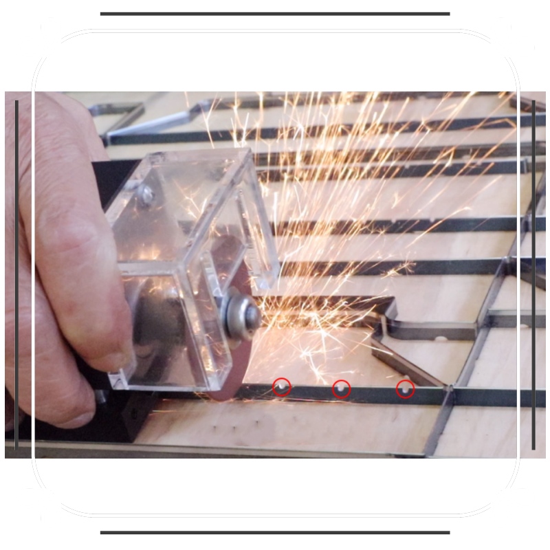 HS-N70 Nick Grinder by CHAOYI MACHINERY