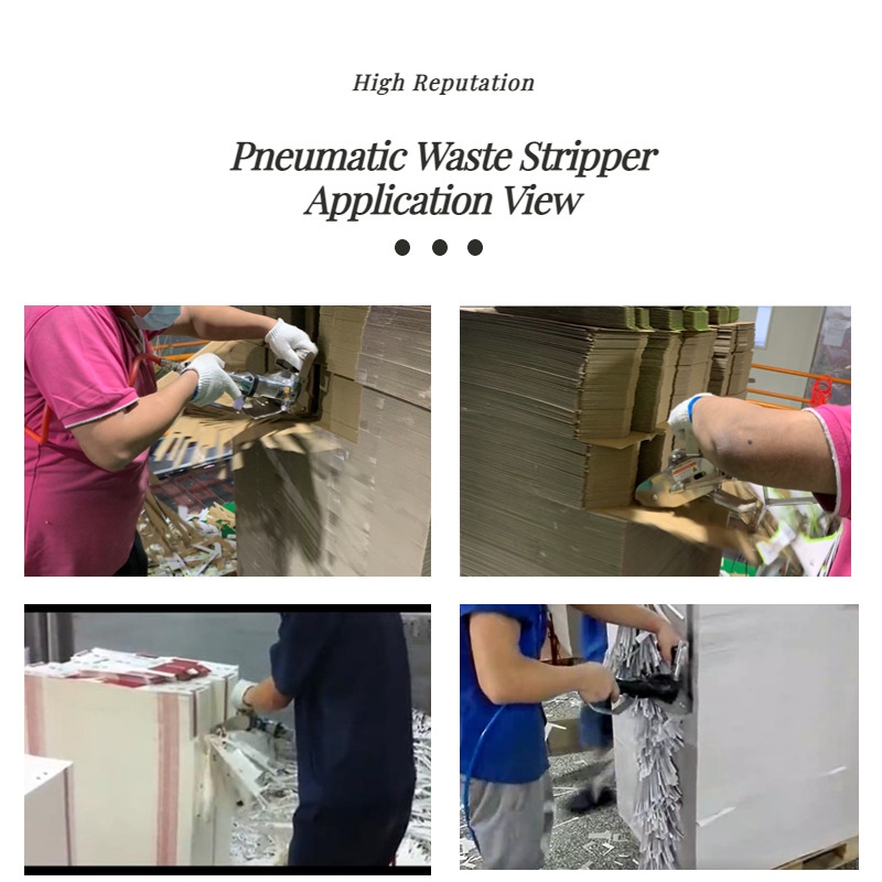 Chaoyi Machinery's Carton Waste Strippers