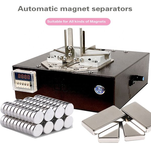 Magnet separator Round Square Single Magnetic Double Magnetic