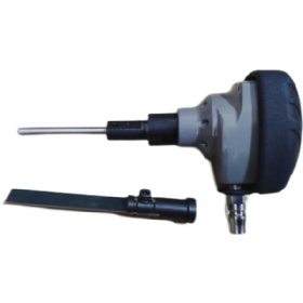 Manual Tool for Removing Waste from Inner Holes of Cardboard