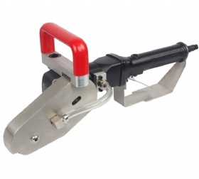 Pneumatic waste stripper for removing external waste