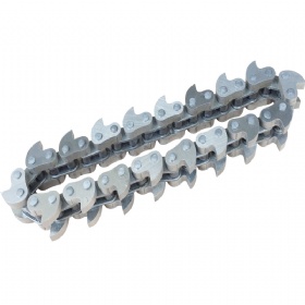 Pneumatic waste stripping machine chain stripper accessory