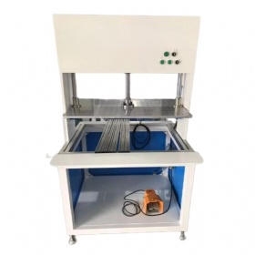 Diecut inner hole waste remover