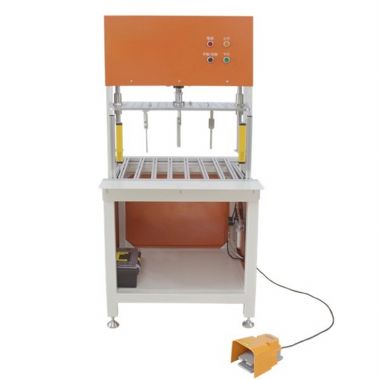 Semi-Automatic Pneumatic Inner Hole Paper Waste Stripper