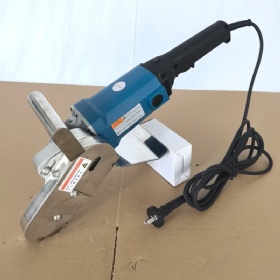 Highly efficient electric cutting waste cardboard machine